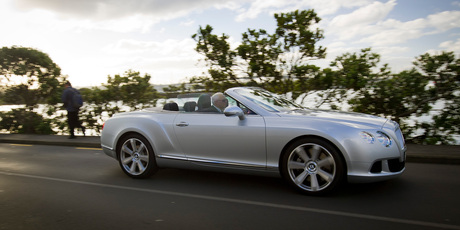 Bentley identified heritage cues they wanted to stand out in the new car. Photo / Ted Baghurst