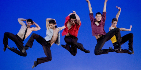 Rock the Ballet is a celebration of masculinity set to modern rock music. Photo / Supplied