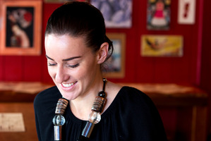 Mimi Gilmour, co-owner of restaurants District Dining and Mexico. Photo / Babiche Martens