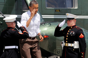 There are concerns that secrecy in government is growing under President Barack Obama. Photo / AP