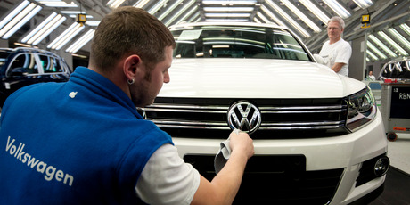 Volkwagen has a grand plan for global domination. Photo / AP