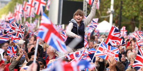 Royalists today, but times could change. Photo / AP