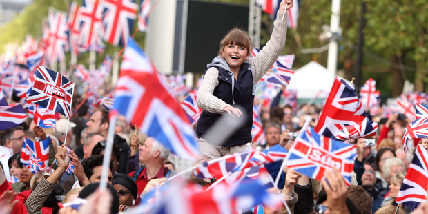 Royalists today, but times could change. Photo / AP