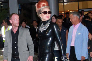 Lady Gaga. Photo / AP