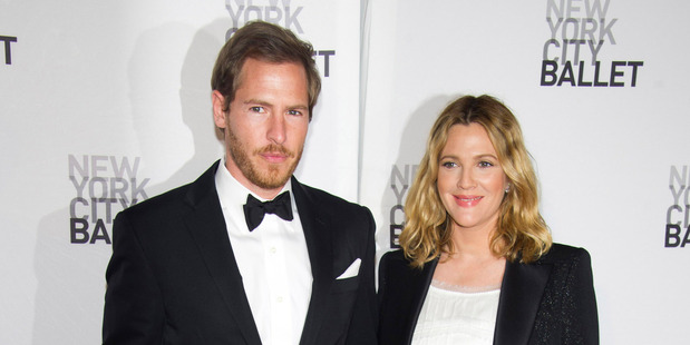 Will Kopelman and Drew Barrymore have tied the knot.
Photo / AP