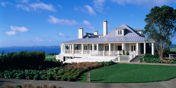 The Lodge at Kauri Cliffs received an unprecedented perfect score of 100 for service. Photo / Supplied