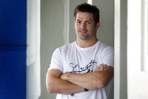 Richie McCaw. Photo / Sarah Ivey
