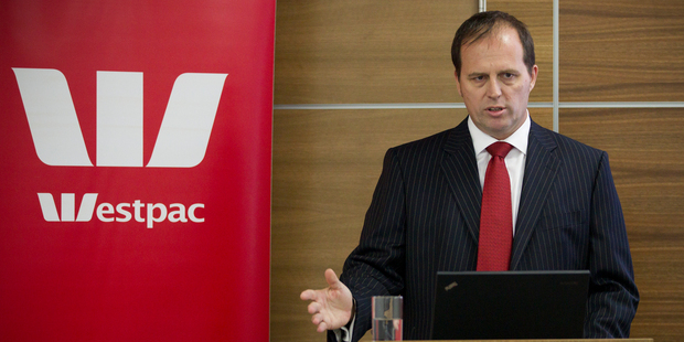 Westpac CEO Peter Clare hopes the getonline.co.nz initiative will help small firms grow their customer bases. Photo / Greg Bowker