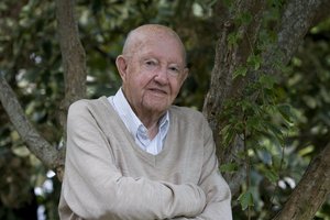 Sir Owen Woodhouse. Photo / Richard Robinson