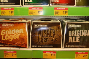 A minimum $1 or $1.50 more per standard drink could almost double the cost of a 12-pack of beer. Photo / APN