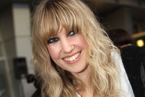 Ladyhawke at the 2009 NZ Music Awards. Photo / NZ Herald