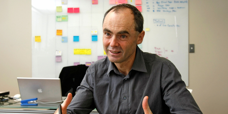 Ian McCrae's Orion Health will roll out its Electronic Care Record software throughout Northern Ireland. Photo / NZH