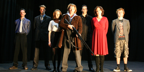 A fine cast and snappy dialogue deliver a timely message in director Robert Owens' 'The Lion in Winter'. Photo / Supplied