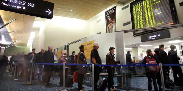 KPMG's report suggests that the economic incentives for New Zealand workers will continue to dispose them to shifting overseas. Photo / Greg Bowker