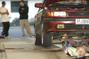The Government wants change in our WoF system, saying it may not ensure vehicle safety at all. Photo / Mark McKeown
