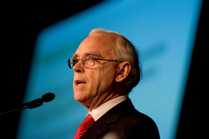Roderick Deane. Photo / Richard Robinson