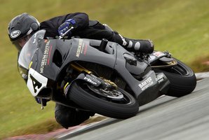 Bruce Anstey has nine Isle of Man wins and wants one more. Photo / Euan Cameron