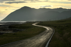 Scientists believe the North Island's east coast has been hit by up to 20 magnitude-8 earthquakes in the last 18,000 years. Photo / Alan Gibson