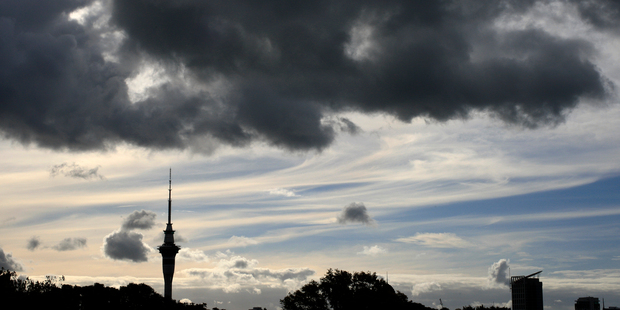 The silver lining of low interest rates surrounds a dark and ominous cloud. Photo / Martin Sykes