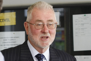 Anthony Bowden, former director of Five Star Consumer Finance, was sentenced on theft charges today. Photo / NZH