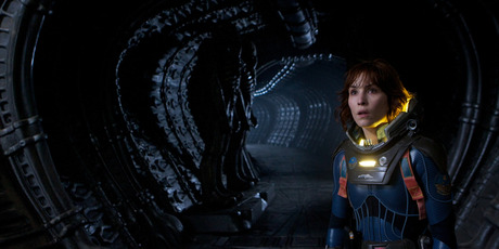 Noomi Rapace had big shoes to fill as the female lead in Prometheus, after Sigourney Weaver's popularity in Alien. Photo / Supplied Noomi Rapace had big shoes to fill as the female lead in Prometheus, after Sigourney Weaver's popularity in Alien. Photo / Supplied