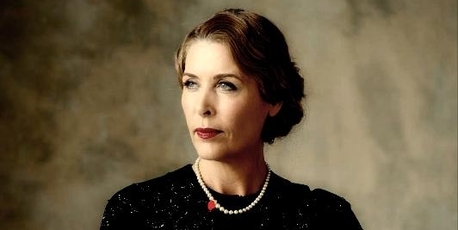 Jennifer Ward-Lealand has a complex role in 'Copenhagen' as Niels Bohr's wife. Photo / Supplied