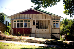 Removal of the house at 58 Hakanoa St was approved by the council consent in January. Photo / Dean Purcell