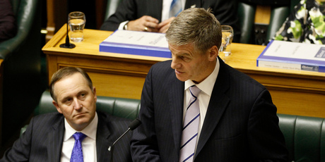 Bill English's Budget has been a case of reallocations and cuts to achieve the Government's spending objectives. Photo / Mark Mitchell