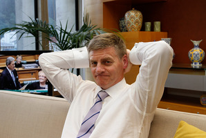 Finance Minister Bill English should have explained the rationale for the Budget backdown and any fiscal implications. Photo / Mark Mitchell