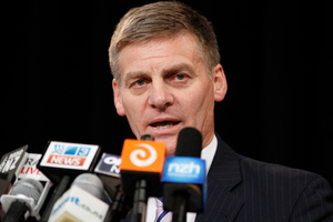 Finance Minister Bill English. Photo / Mark Mitchell