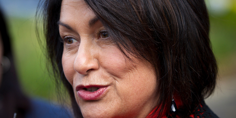 Hekia Parata. Photo / Greg Bowker