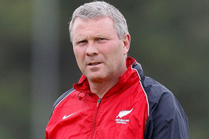 Ricki Herbert labelled yesterday's result the worst in his seven-year coaching tenure with the national side. Photo / NZ Herald.