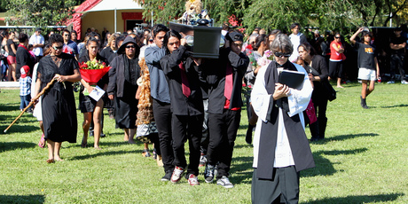 'Without the death ritual of tangihanga, we're losing the real reason of why we have marae,' says Professor Paul Tapsell. Photo / APN