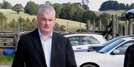 PricewaterhouseCoopers' Colin McCloy, the receiver of Bridgecorp, Nathans Finance and Lombard Finance and Investments. Photo / APN
