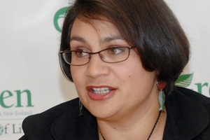 Green Party MP Metiria Turei. Photo / File