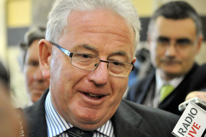 Michael Cullen. Photo / NZPA