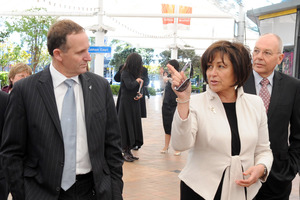 Prime Minister John Key with Education Minister Hekia Parata. Photo / File