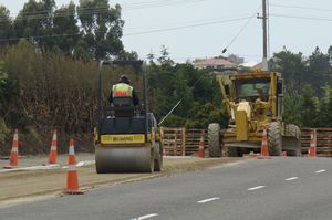 Figures just released show consultants on country's top road projects have been paid nearly $200m. Photo / APN