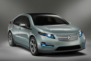 The Holden Volt will be coming to New Zealand towards the end of the year. Photo / GM