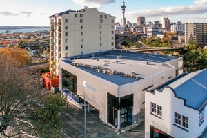 5 Howe St has a mixed-use zoning and is close to the Auckland CBD. Photo / Supplied