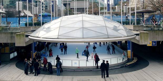 A scene more reminiscent of snowy New York than rainy Auckland will greet visitors to Aotea Square later this month.