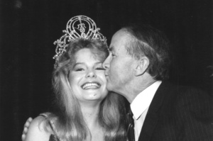 Lorraine Downes represented New Zealand and won Miss Universe in 1983.
Photo / File