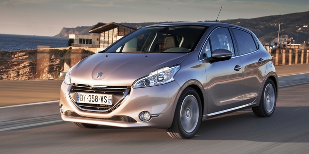 The new Peugeot 208, pictured at its swanky launch in Lisbon, will land here in September. Photo / Supplied