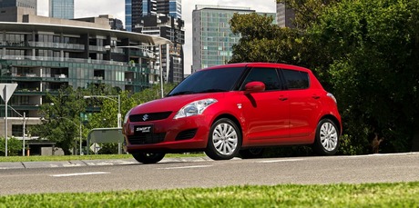 Suzuki Swift DDS diesel. Photo / Supplied