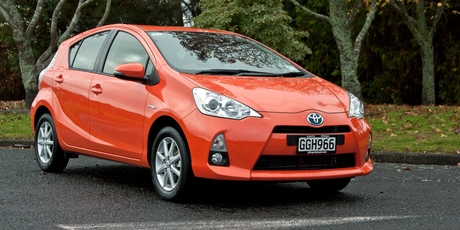 Toyota Prius c. Photo / Phil Hanson