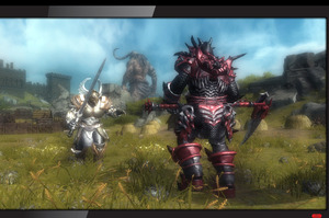 The upcoming title 'Ascend: New Gods', shown on Xbox 360 with added SmartGlass features. Photo / Supplied