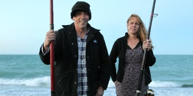 Stephen Fraser, 43, is being hailed as a "national hero". He is pictured with friend Steph Ballingall