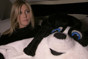 Jennifer Aniston stars in Burning Love. Photo / Yahoo.com
