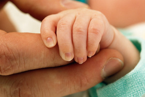 Overheating an infant is a huge risk factor for premature deaths. Photo / Thinkstock