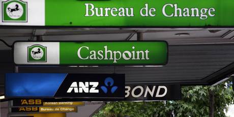 The big banks are paying the lion's share of levies to run the Financial Markets Authority. Photo / NZ Herald